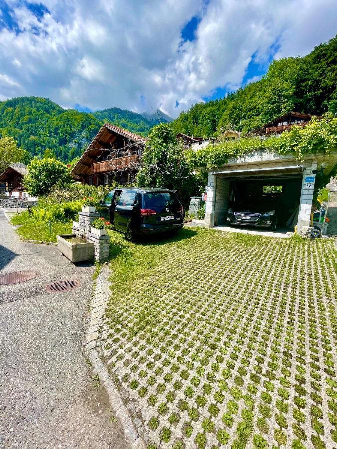 Charmant Chalet Mit See Und Bergsicht Hofstetten bei Brienz Eksteriør billede